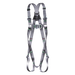 ECO Safety Harness 2-Point Front Rear D ECO-Webbing Fall Arrest Fall Restraint Ridgegear RGH2/ECO - White Wolf Safety