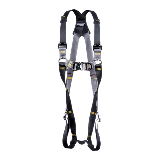 Safety Harness FAST FIT 2-Point Front & Rear D Ridgegear RGH2FF - White Wolf Safety