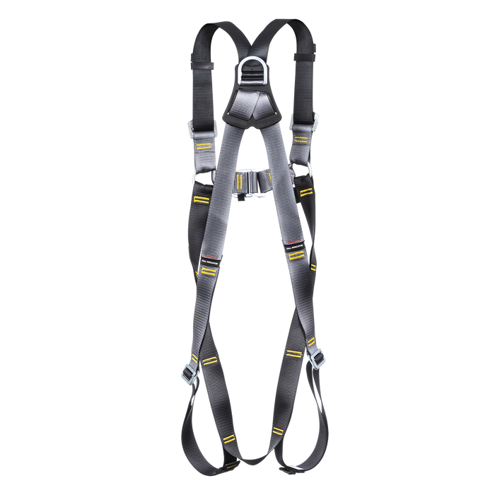Scaffolders Twin Leg Harness Lanyard Kit - 2-point Harness, Shock Lanyard Ridgegear RGHK4 - White Wolf Safety