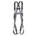 Scaffolders Twin Leg Harness Lanyard Kit - 2-point Harness, Shock Lanyard Ridgegear RGHK4 - White Wolf Safety