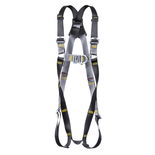 Safety Harness Economy 2-Point Front & Rear D Ridgegear RGH2 - White Wolf Safety