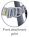 IPAF MEWP Harness Restraint Lanyard Kit Ridgegear RGHK5/MEWP - White Wolf Safety