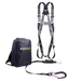 Scaffolders Harness Lanyard Kit - 2-point Harness, Shock Lanyard Ridgegear RGHK2 - White Wolf Safety