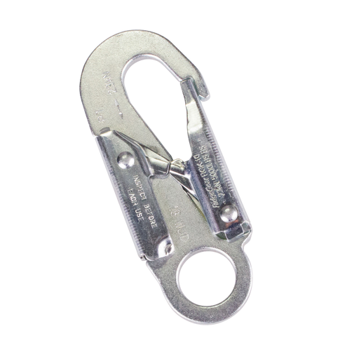 Double Action Snap Karabiner Hook 20mm Zinc Steel Ridgegear RGK10 - White Wolf Safety