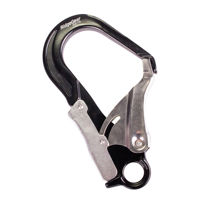 Double Action Scaffold Hook 60mm Light Alum RidgegearRGK11SL - White Wolf Safety