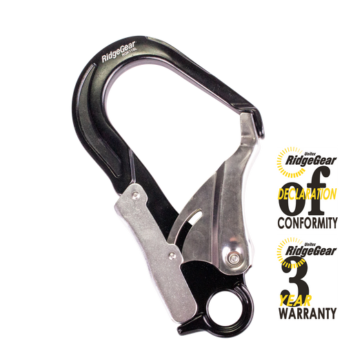 Double Action Scaffold Hook 60mm Light Alum RidgegearRGK11SL - White Wolf Safety