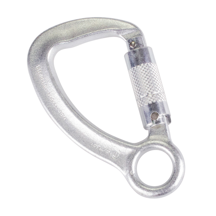 Triple Action Karabiner 23mm Captive Eye Ridgegear RGK19 - White Wolf Safety