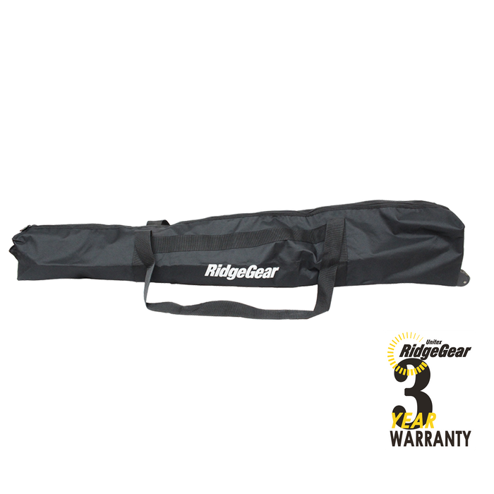Tripod Bag Heavy Duty Nylon with Wheels Ridgegear RGK29 - White Wolf Safety