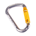 Twistlock Karabiner 25mm Aluminium Rope Access Ridgegear RGK4 - White Wolf Safety
