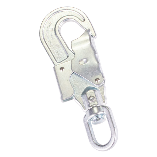 Double Action Swivel Snap Hook 21mm with Captive Eye Ridgegear RGK45 - White Wolf Safety