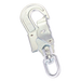 Double Action Swivel Snap Hook 21mm with Captive Eye Ridgegear RGK45 - White Wolf Safety