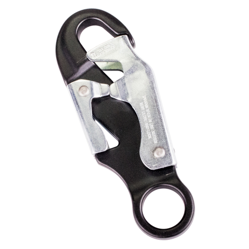 Double Action ANSI Stepbolt Connector 18mm Alum Captive Eye Ridgegear RGK50 - White Wolf Safety