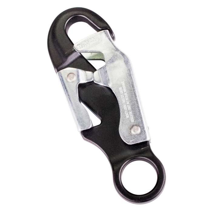 Double Action ANSI Stepbolt Connector 18mm Alum Captive Eye Ridgegear RGK50 - White Wolf Safety