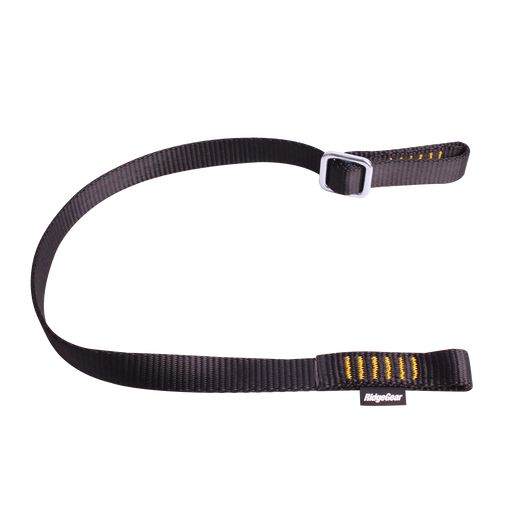 Restraint Lanyard Single Leg Adjustable 1m Ridgegear RGL12/1 - White Wolf Safety