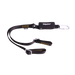 Twin Leg Adjustable Shock Absorber Lanyard 1.8m Ridgegear RGL16/1.8 - White Wolf Safety