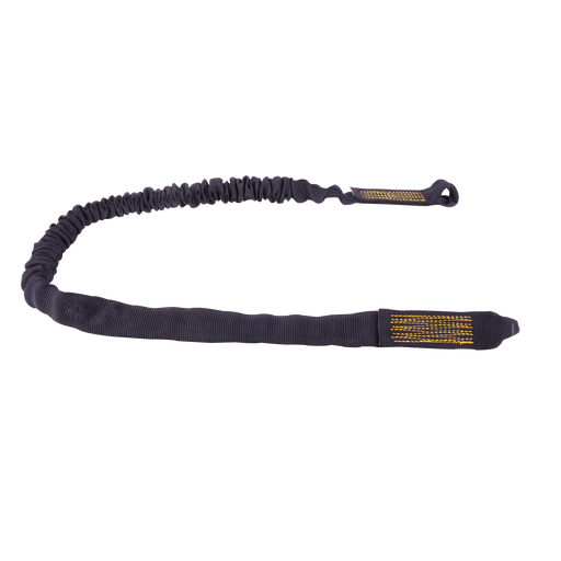 Kinetic Web Lanyard Single Leg 1.3m Ridgegear RGL20/1.3 - White Wolf Safety