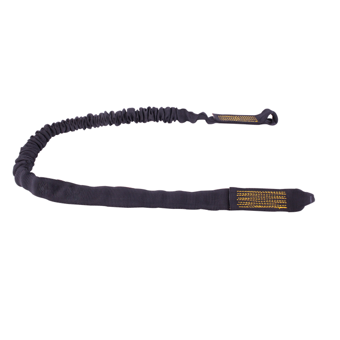 Kinetic Web Lanyard Single Leg 1.3m Ridgegear RGL20/1.3 - White Wolf Safety