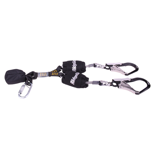 Chaser Self-Retracting Lanyard Twin Ridgegear RGL28CHASER - White Wolf Safety