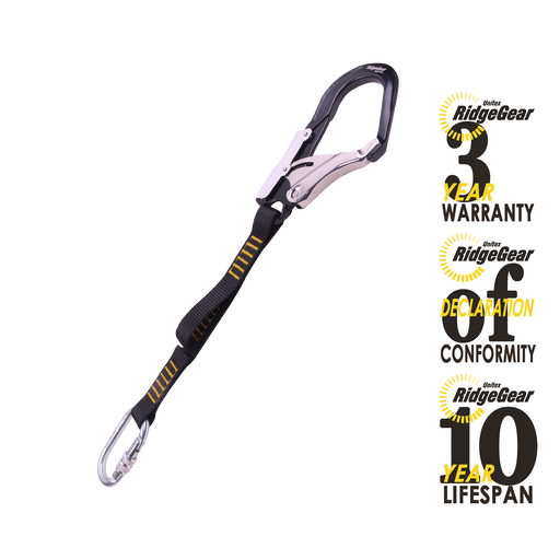 Ladder Restraint Lanyard Ridgegear RGL31 - White Wolf Safety