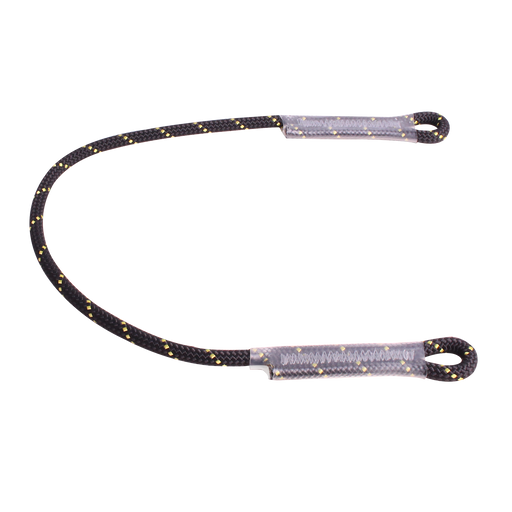 Restraint Lanyard Single Leg Rope 1.8m Ridgegear RGL5R/1.8 - White Wolf Safety