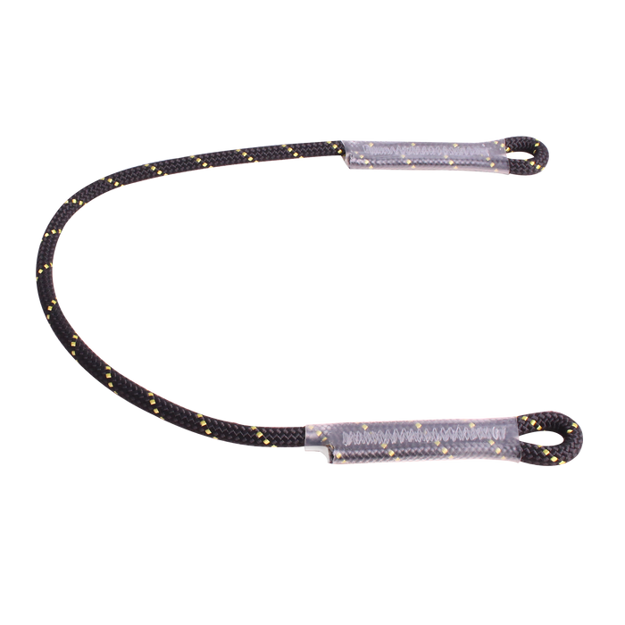 Restraint Lanyard Single Leg Rope 1.8m Ridgegear RGL5R/1.8 - White Wolf Safety
