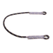 Restraint Lanyard Single Leg Rope 1.8m Ridgegear RGL5R/1.8 - White Wolf Safety