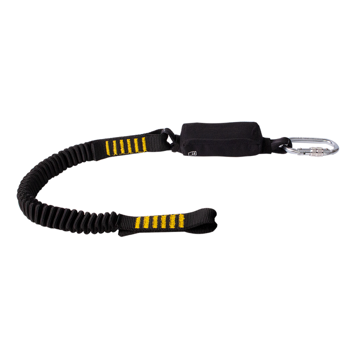 Elastic Shock Absorber Lanyard Single 1.8m RidgegearRGL6/1.8 - White Wolf Safety