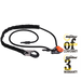Work Position Adjustable Restraint Lanyard 2m 5m 10m Finch Ridgegear RGP1Finch - White Wolf Safety