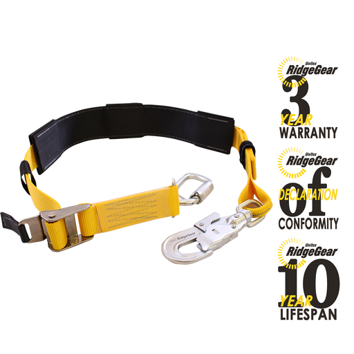 Premier Utility Pole Strap Multipurpose Ridgegear RGP11 - White Wolf Safety