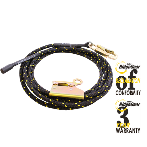 Wire Pole Strap Ridgegear RGP4 - White Wolf Safety