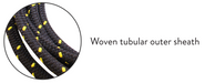 Wire Pole Strap Ridgegear RGP4 - White Wolf Safety