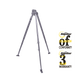 Rescue Tripod Portable Light 2.7m EN795 SWL 200kg Ridgegear RGR1 - White Wolf Safety