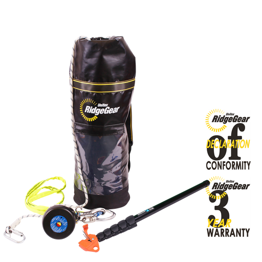 Complete Rescue Kit 50m Edge Recovery Ridgegear RGR14 - White Wolf Safety