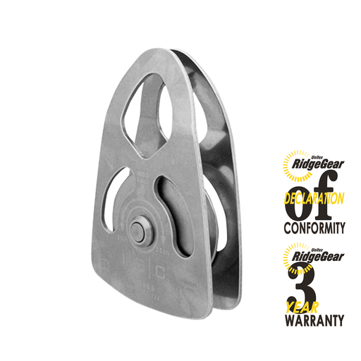 Tri Pulley Block working sheave for Tripod Ridgegear RGR2 - White Wolf Safety