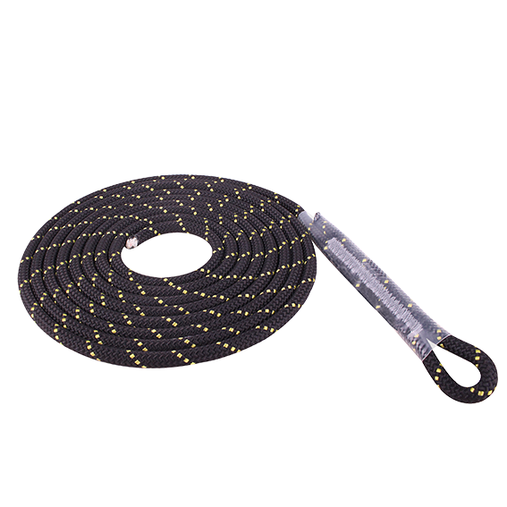 Kernmantle Rope 11mm with Single Eye 20m Ridgegear RGRO11/20 - White Wolf Safety
