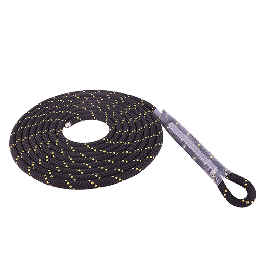 Kernmantle Rope 11mm with Single Eye 30m Ridgegear RGRO11/30 - White Wolf Safety