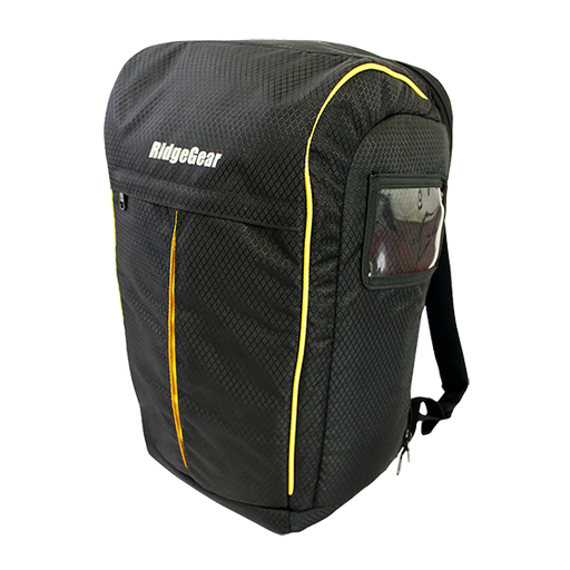 Safety Equipment Backpack 25L Textured Nylon Ridgegear RGS2 - White Wolf Safety