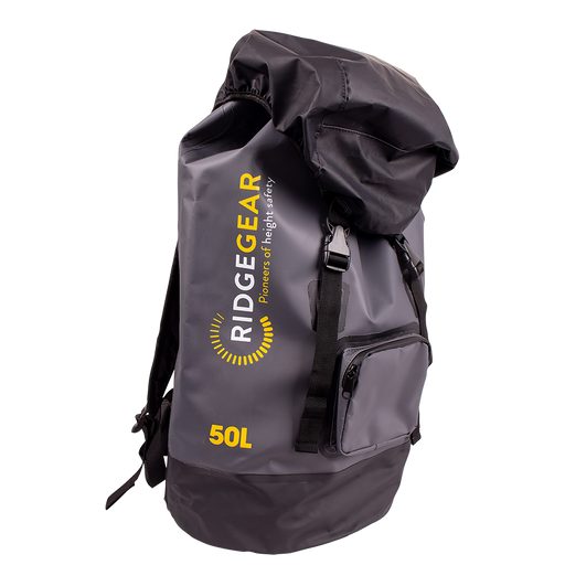Safety Equipment Backpack 50L Textured Nylon Ridgegear RGS3 - White Wolf Safety