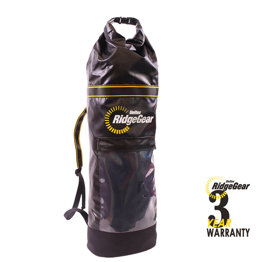 Rope & Rescue Bag Roll Top Weather Proof PVC Ridgegear RGS4 - White Wolf Safety