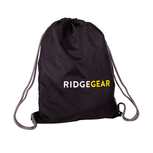 Safety Equipment Drawstring Pump Bag Nylon Ridgegear RGS5 - White Wolf Safety