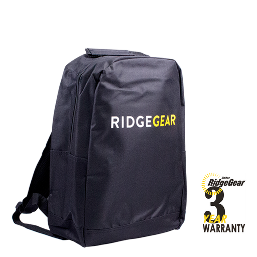 Anti-Abrasion Safety Equipment Backpack 14L Ridgegear RGS6 - White Wolf Safety