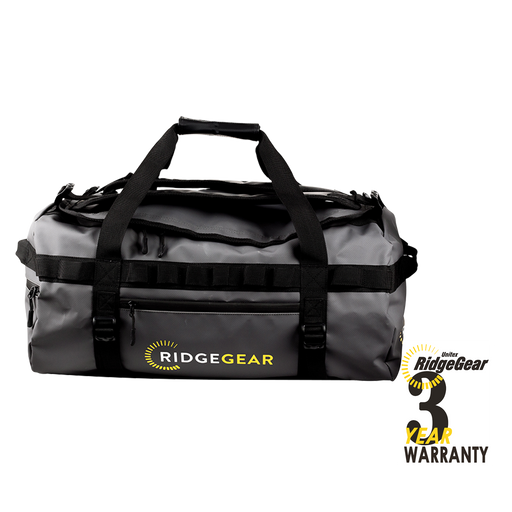 Safety Equipment Epic Duffel Bag 50L General-Purpose Outdoor Ridgegear RGS7 - White Wolf Safety