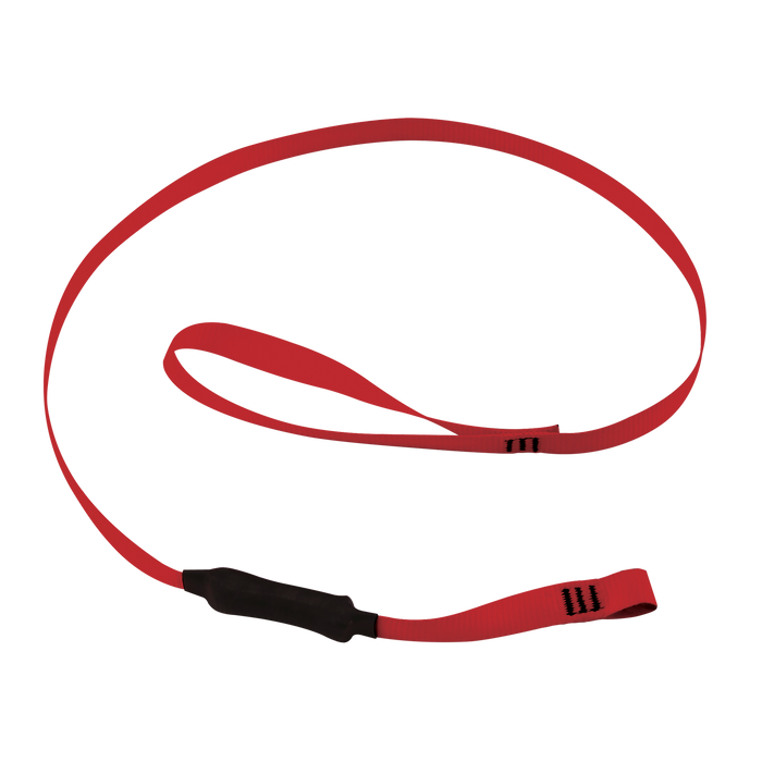 Tool Lanyard Shock Pack with Choke Loop Ridgegear RTLA1 - White Wolf Safety