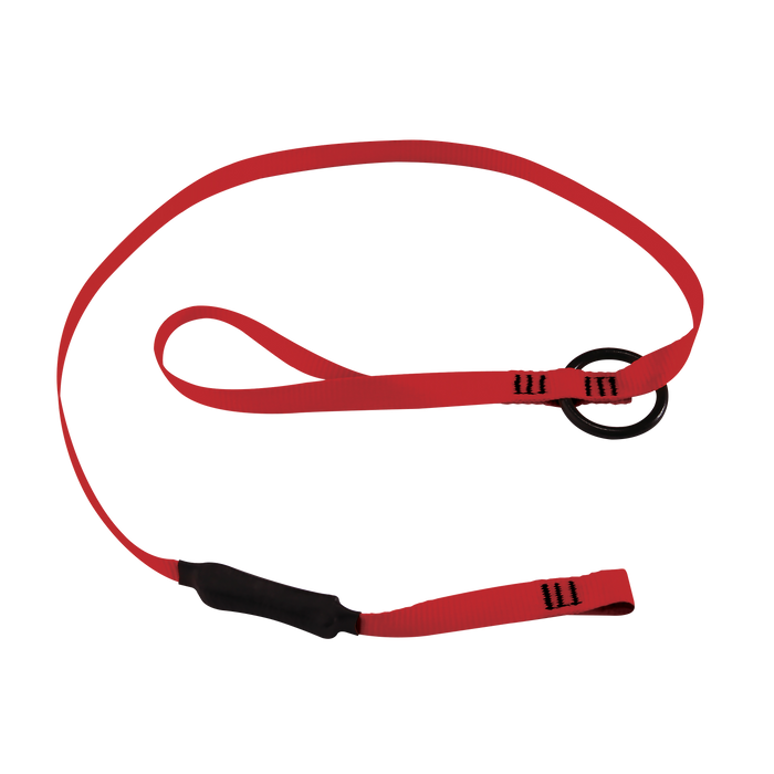 Tool Lanyard Shock Pack Loop Belt Fix O Ring Ridgegear RTLA2 - White Wolf Safety