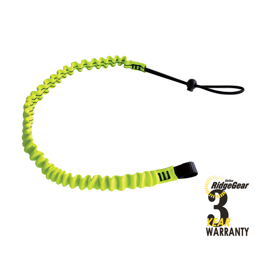 Elastic Tool Lanyard with Bungee Choke Loop Ridgegear RTLE2 - White Wolf Safety