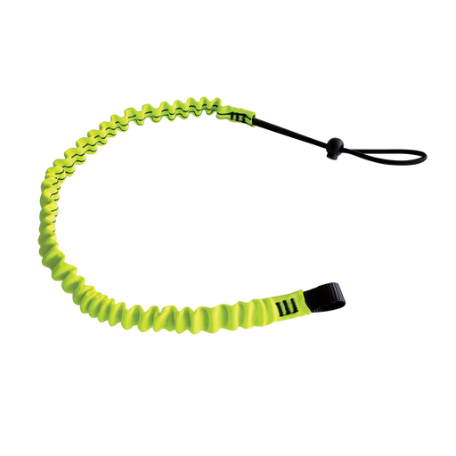 Elastic Tool Lanyard with Bungee Choke Loop Ridgegear RTLE2 - White Wolf Safety
