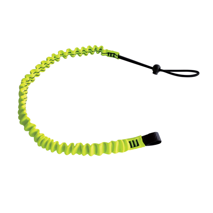 Elastic Tool Lanyard with Bungee Choke Loop Ridgegear RTLE2 - White Wolf Safety