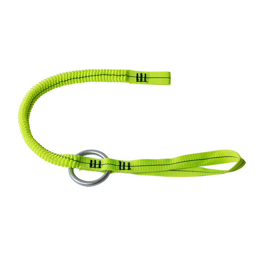 Elastic Tool Lanyard ChokeLoop BeltFix Ring Ridgegear RTLE3 - White Wolf Safety