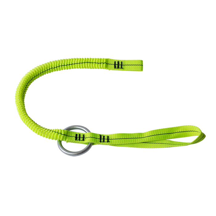 Elastic Tool Lanyard ChokeLoop BeltFix Ring Ridgegear RTLE3 - White Wolf Safety