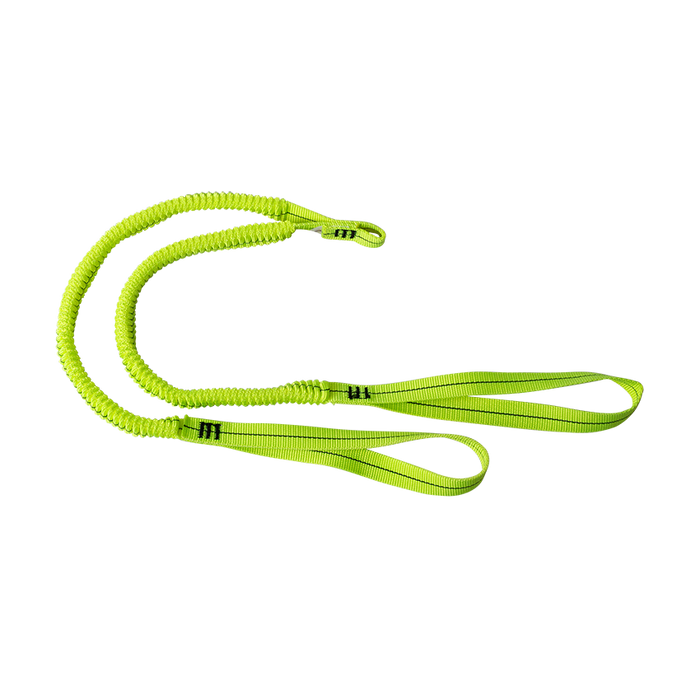 Twin Tool Lanyard Elastic with Choke Loops Ridgegear RTLE4 - White Wolf Safety